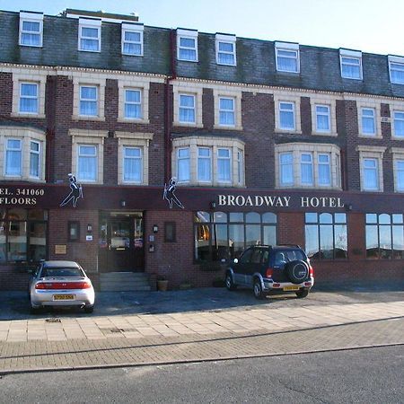 בלקפול Broadway Hotel מראה חיצוני תמונה
