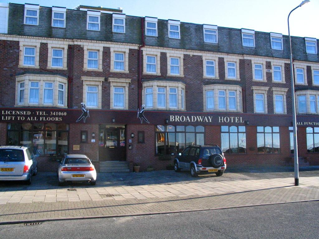 בלקפול Broadway Hotel מראה חיצוני תמונה
