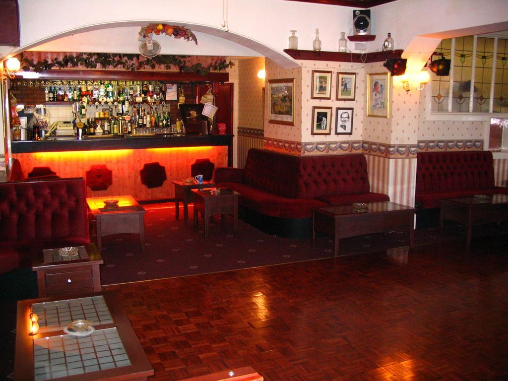 בלקפול Broadway Hotel מראה חיצוני תמונה