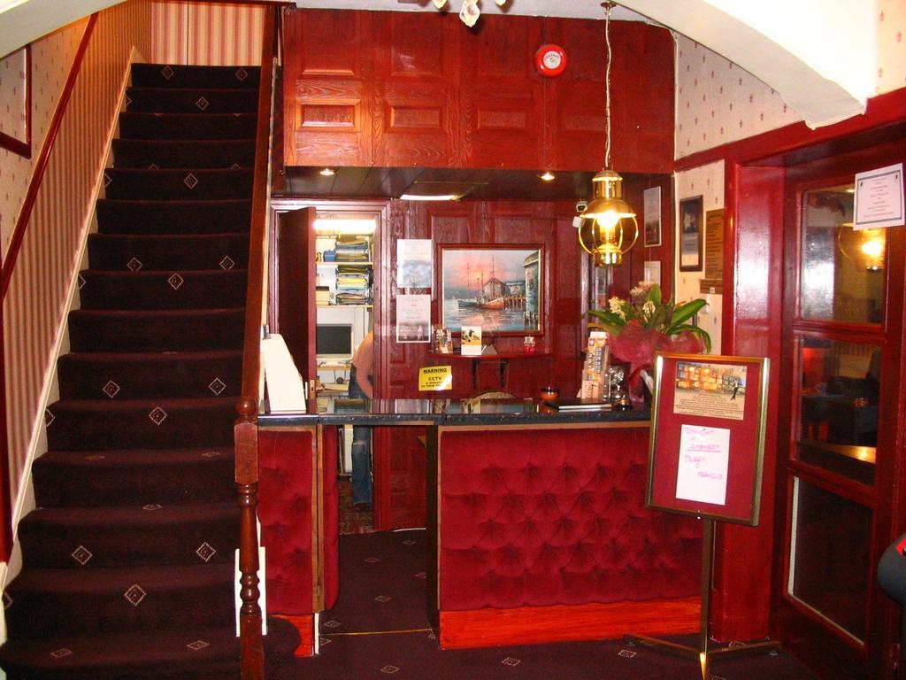 בלקפול Broadway Hotel מראה חיצוני תמונה